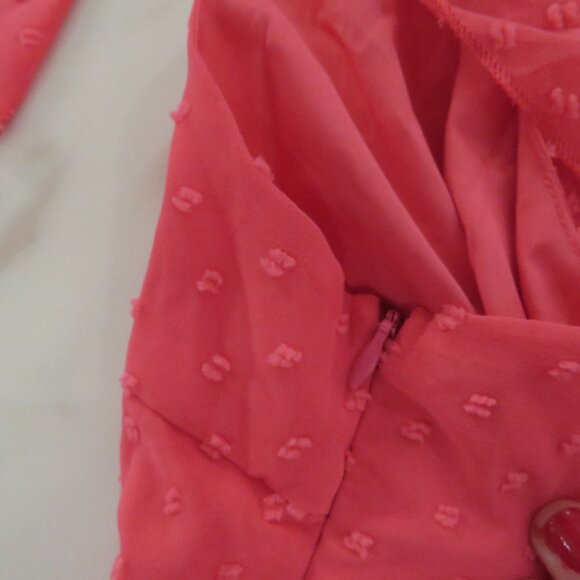 Showpo Pink One-Shoulder Ruffle Dress - Picture 12 of 13